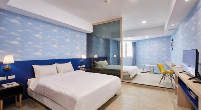 Номер Deluxe Unababy Hotel