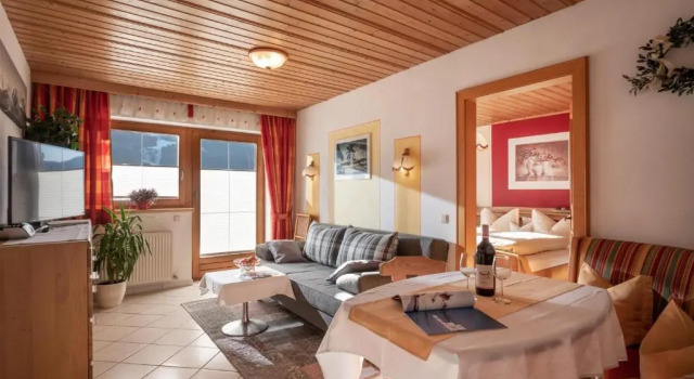 Апартаменты Appartement Bergblick