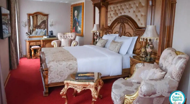 Двухместный номер Grand Deluxe Отель Prezident Palace Belgrade