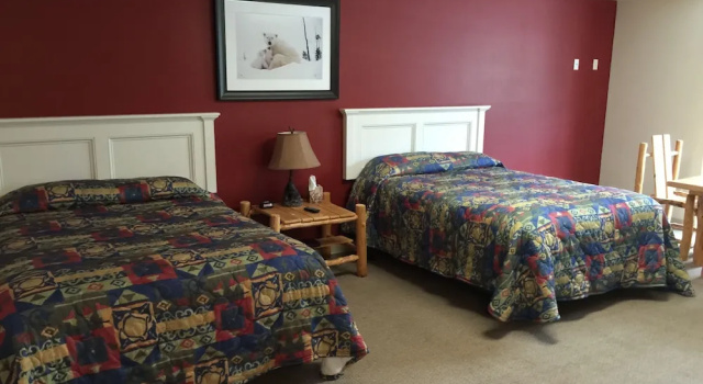 Четырёхместный номер Economy Denali Rainbow Village RV Park and Motel