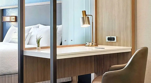 Люкс SpringHill Suites by Marriott Anaheim Placentia Fullerton