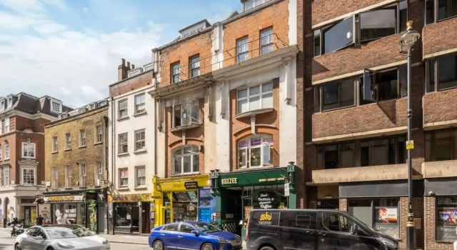 Chic 3-bedroom Apartment in Soho, Забронировать Апартаменты/квартира Лондон Большой Лондон, рядом с Музей мультфильмов