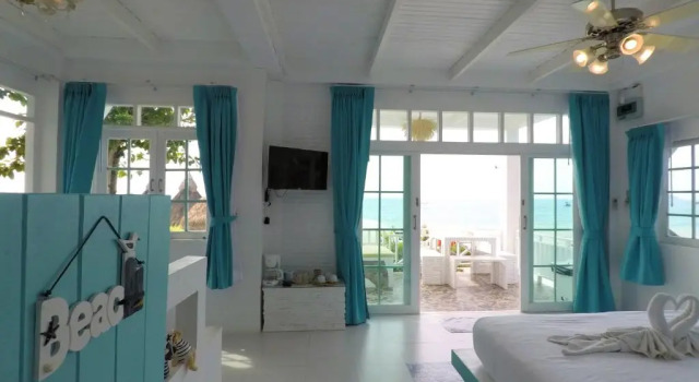 Трёхместный номер Standard с видом на море DD Hut Koh Tao