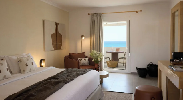 Номер Standard с балконом Golden Milos Beach Ηouse by Domotel