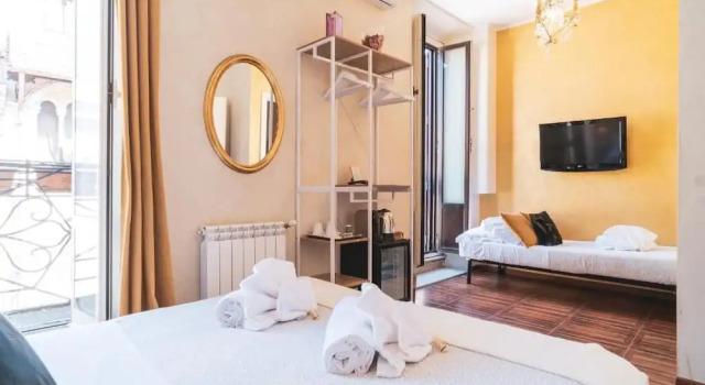 Номер Deluxe Golden Rooms Piazza di Spagna