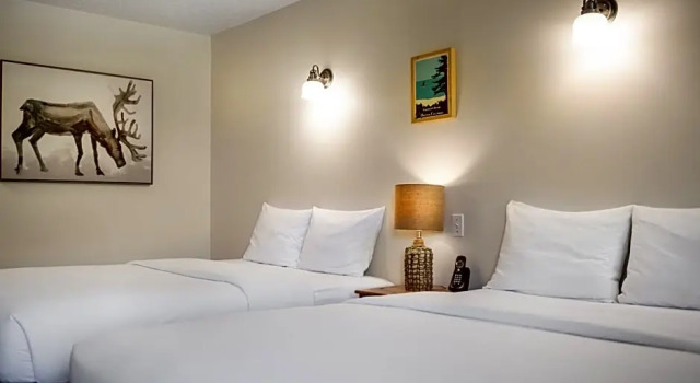Номер Standard West Coast Trail Lodge