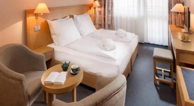 Номер Deluxe Wellness Hotel Frymburk