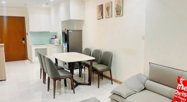 Апартаменты Standard Kelly House at Vinhomes Central Park