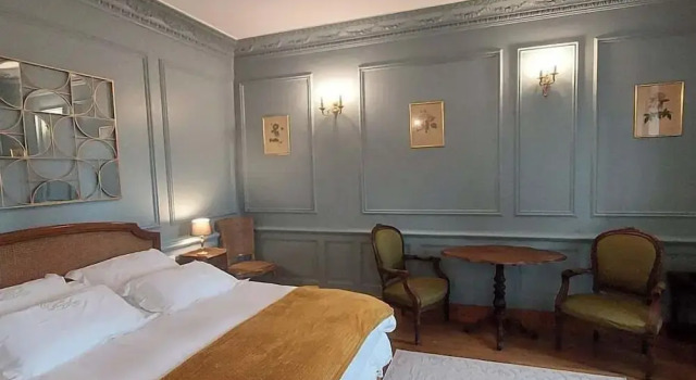 Двухместный номер Superior с видом на внутренний двор Les Chambres du Château du Rozel