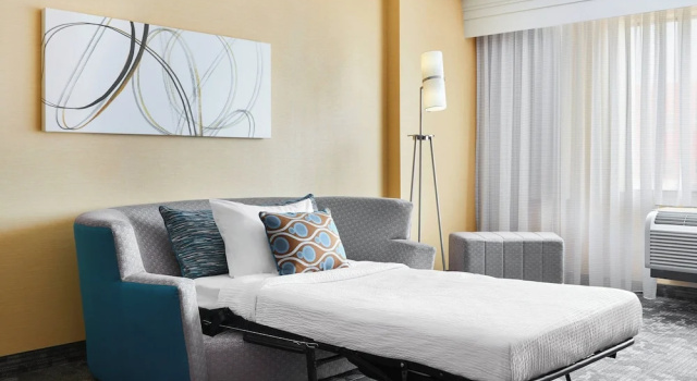 Номер Standard Courtyard by Marriott Newark Downtown