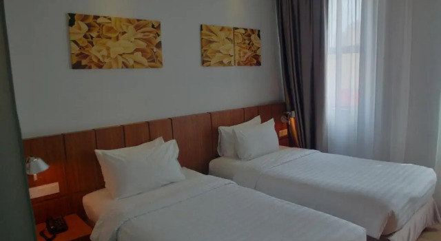 Двухместный номер Deluxe Hotel French Ipoh