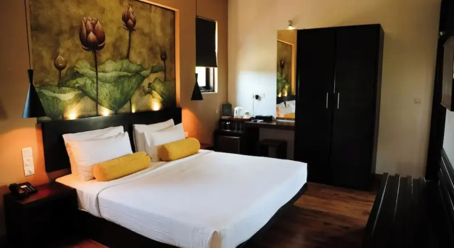 Одноместный номер Deluxe с балконом Terrace Green Hotel and Spa
