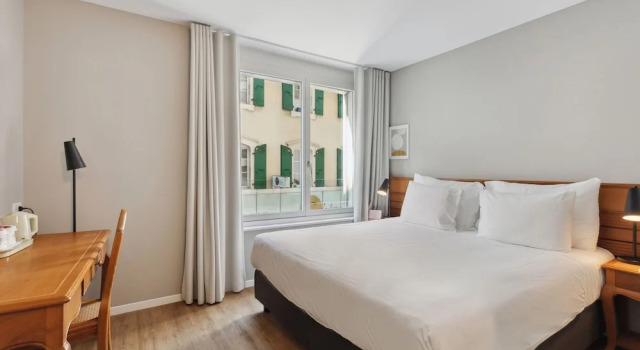 Номер Classic Hôtel de la Couronne