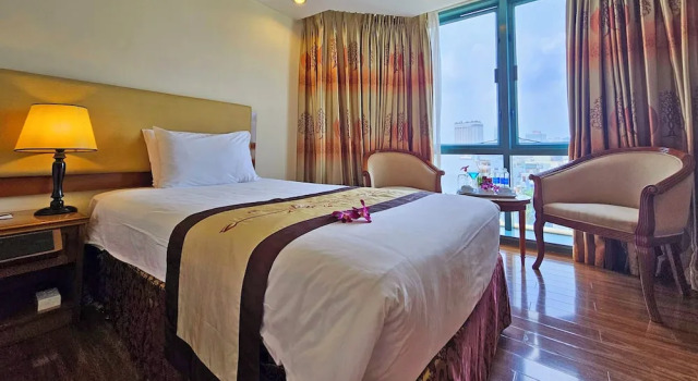 Двухместный номер Superior Ramana Saigon Hotel