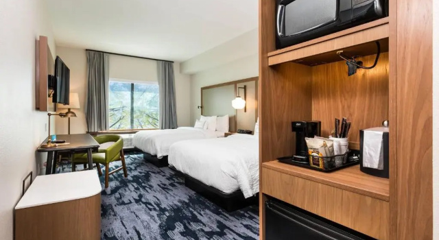 Двухместный номер Standard Fairfield Inn & Suites by Marriott Crestview