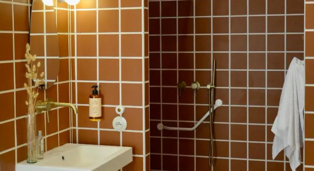 O podwyższonym standardzie dwuosobowy pokój 1 sypialnia Maison Soleil