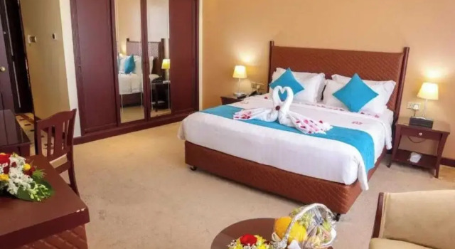 Номер Deluxe Palette Luxury Marina View Formerly Happy Days Hotel