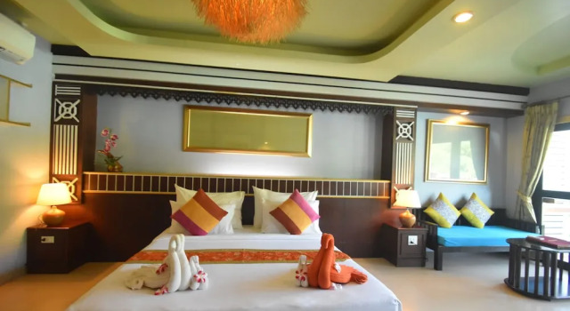 Номер Deluxe с балконом Koh Tao Simple Life Resort