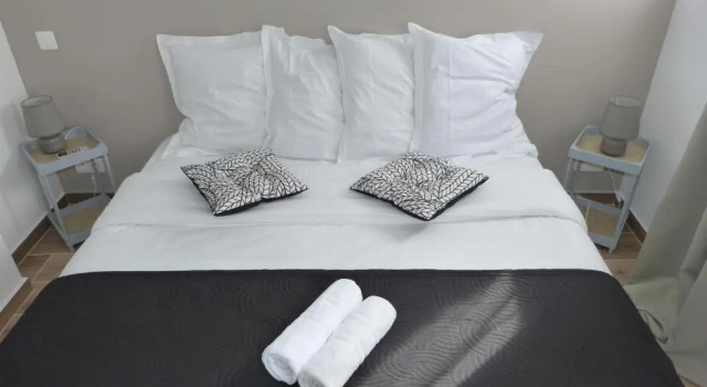 Mini Villa T3 Climatisee, Vue Mer, Cosy & Moderne, Varaa Mini-hotelli Olmeto 