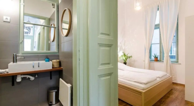 Апартаменты Deluxe 2 Bedroom Apartment in B63.