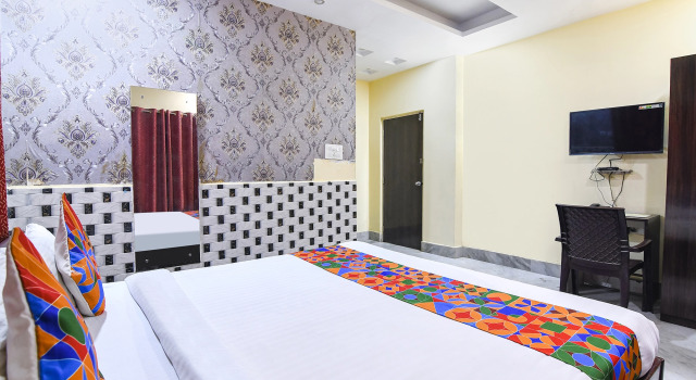 Номер Deluxe FabHotel Saltlake Palace - Nr Anandlok Hospital