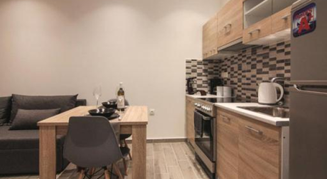 Апартаменты Contemporary Studios Old Port
