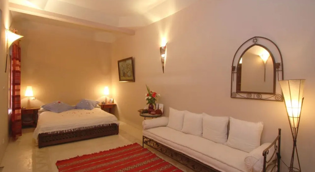 Junior suite con balcone Riad Cannelle