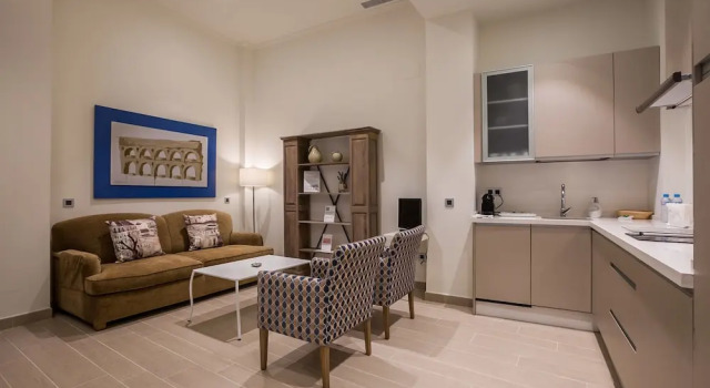 Апартаменты Deluxe с 2 комнатами Welldone Cathedral Suites