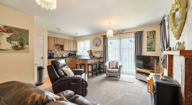 Cozy Dog Friendly Cottage Near Bridlington, Boek Vakantiehuis Vakantiehuizen in Merseyside, Cottage