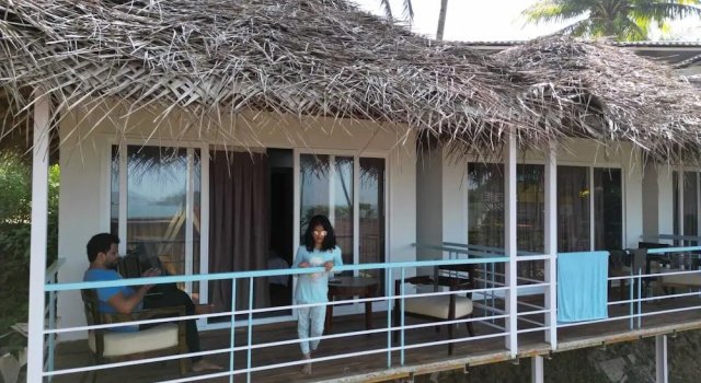 Двухместный номер Luxury с видом на море Grand Sea Shades Goa