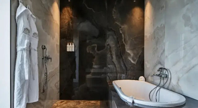 Люкс с видом на озеро Boutique Hotel Stresa