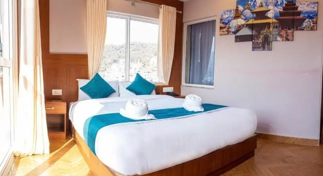 Двухместный номер Deluxe с балконом Majheri Resort and Spa