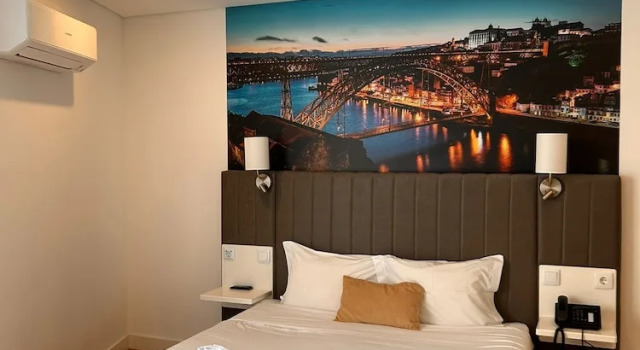 Двухместный номер Standard Hotel Porto Interface Trindade By Kavia