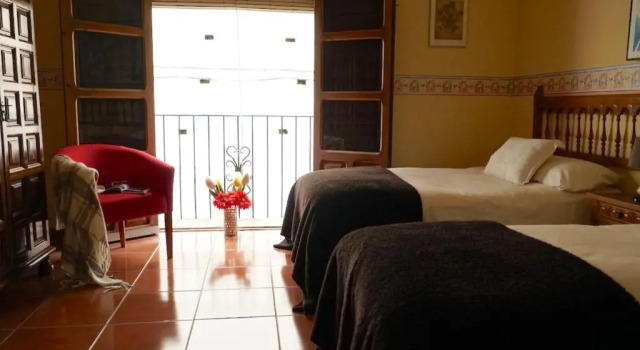 Люкс Deluxe Palacete Magistral Domínguez habitaciones