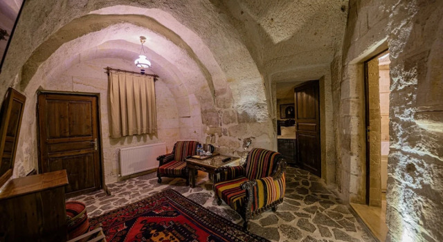 Семейный номер Standard Konak Bezirhane Cave Otel