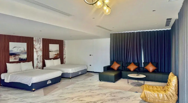 Luxe Paradise Suites Hotel Hoang Cau