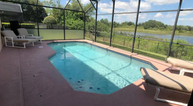 Вилла Pool, Patio, and Lake Views - 1122MCD