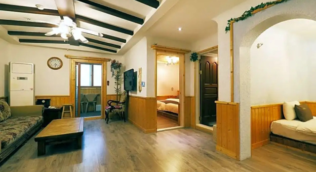 Номер Standard с 2 комнатами Incheon Airport Hotel Oceanside
