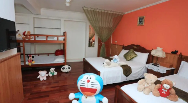 Номер Deluxe Yilan Homeland B&B