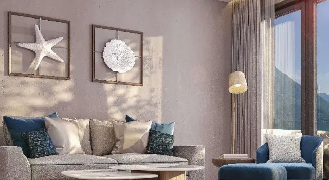 Двухместный номер Deluxe с балконом Mövenpick Hotel & Residences Teuta Kotor Bay