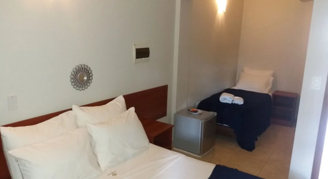 Трёхместный номер Standard Lynch Suites Hotel Asunción