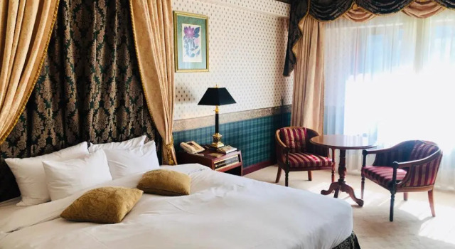 Двухместный номер Deluxe с видом на горы KensingtonHotel Seorak