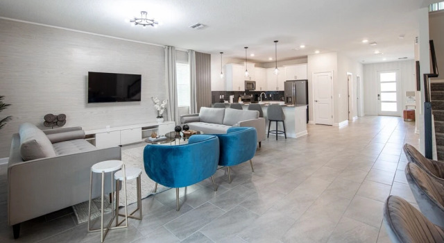 840dsd-the Retreat At Championsgate 7 Bedroom Home by RedAwning, Забронировать Дом для отпуска Виллы Давенпорт, Вилла