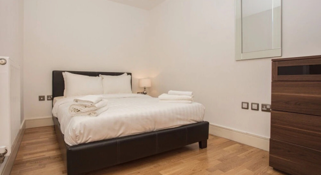 Spacious Studio Apartment near Canary Wharf