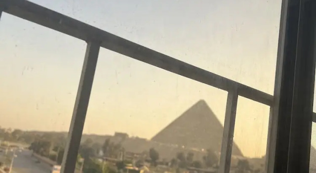 Guest House Paradise Top Roof Pyramids View, Rezervați Pensiune Hoteluri SPA în Cairo, aproape de Great Sphinx, SPA