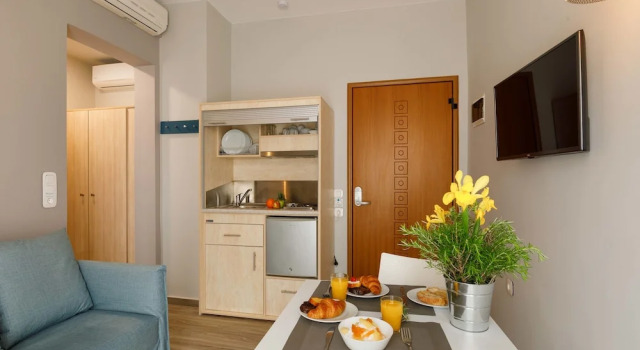 Апартаменты Standard c 1 комнатой с балконом Sofia Hotel