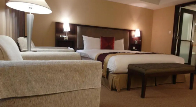 Deluxe Zimmer Nisus Hotel