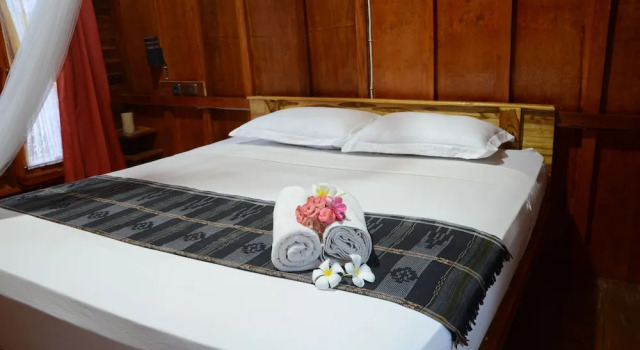 Ekas Garden Bungalow, Boek Bed and Breakfast Hotels in Lombok met parkeren, Parkeren