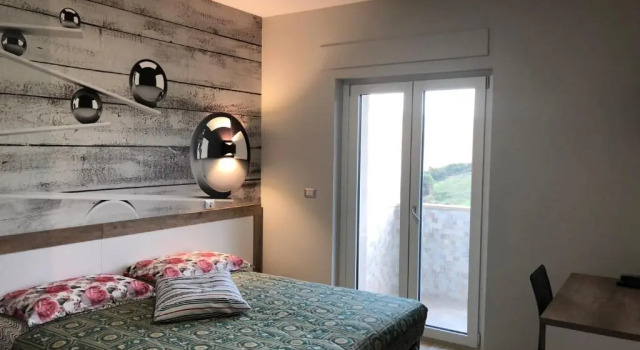 Deluxe Tweepersoonskamer met balkon La pergolina
