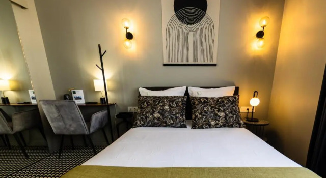 Двухместный номер Standard Hôtel Paulette Rouen Centre Cathédrale